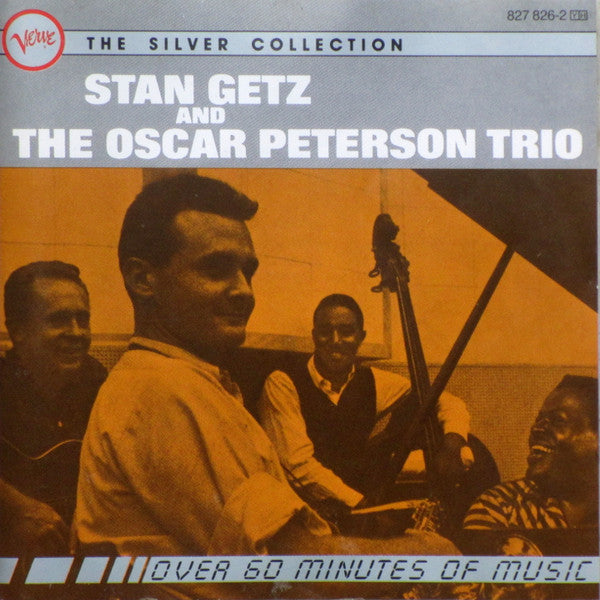 Stan Getz And The Oscar Peterson Trio – Stan Getz And The Oscar Peterson Trio (Used) (Mint Condition)