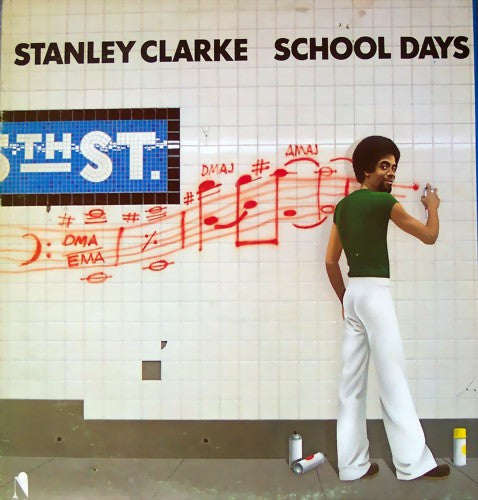 Stanley Clarke – School Days (Used) (Mint Condition)