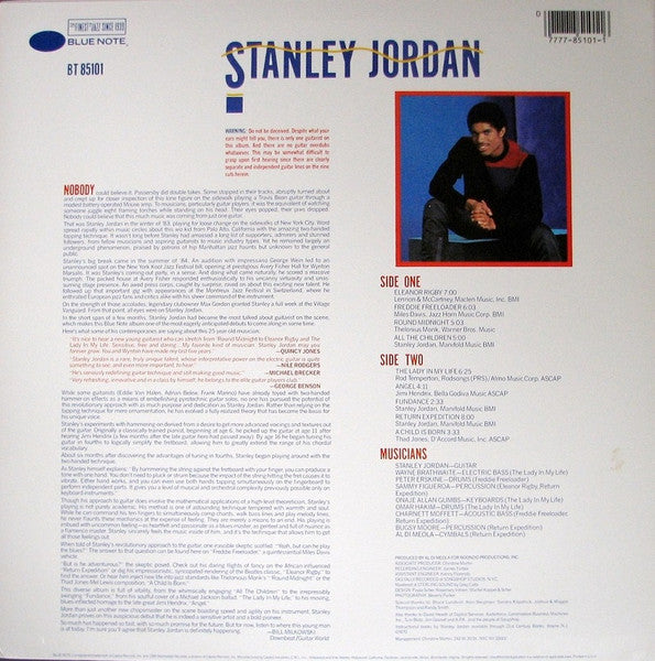 Stanley Jordan – Magic Touch (Used) (Mint Condition)