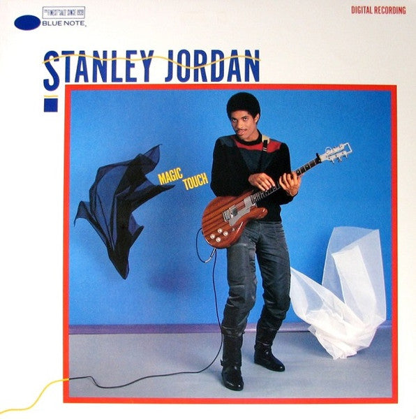 Stanley Jordan – Magic Touch (Used) (Mint Condition)