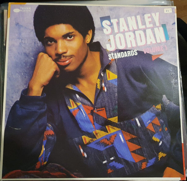 Stanley Jordan – Standards Volume 1 (Used) (Mint Condition)