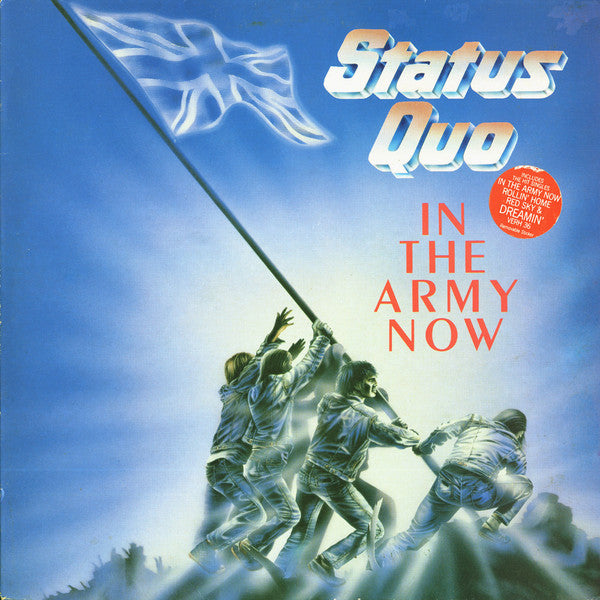 Status Quo – In The Army Now (Used) (Mint Condition)