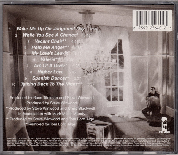 Steve Winwood - Chronicles (Used) (Mint Condition) CD