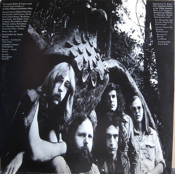 Steely Dan – Pretzel Logic (Used) (Mint Condition)