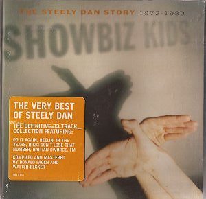 Steely Dan – Showbiz Kids (The Steely Dan Story 1972-1980) 2 Discs (Used) (Mint Condition) CD