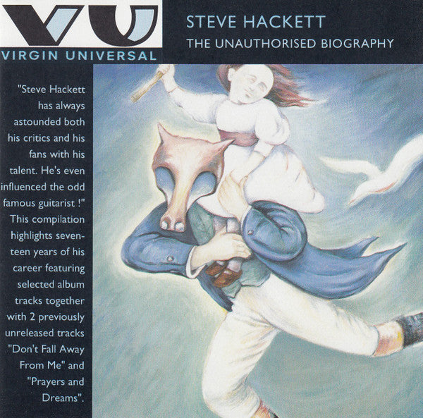 Steve Hackett – The Unauthorised Biography (Used) (Mint Condition) CD
