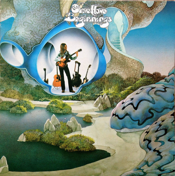 Steve Howe – Beginnings (Used) (Mint Condition) CD