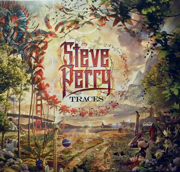 Steve Perry - Traces  (Used) (Mint Condition) - CD