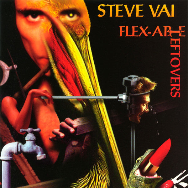 Steve Vai – Flex-Able Leftovers (Used) (Mint Condition)