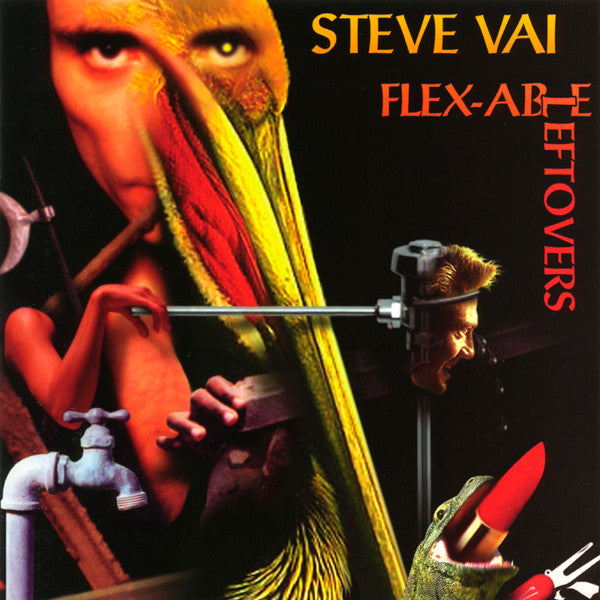 Steve Vai – Flex-Able Leftovers (Used) (Mint Condition) CD