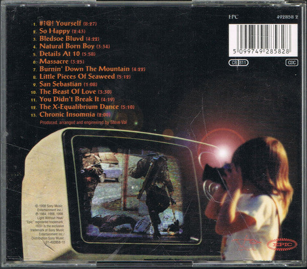 Steve Vai – Flex-Able Leftovers (Used) (Mint Condition) CD