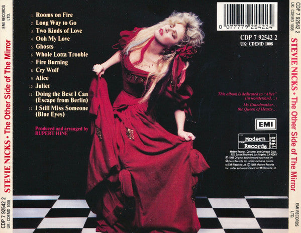 Stevie Nicks – The Other Side Of The Mirror (Used) (Mint Condition) CD