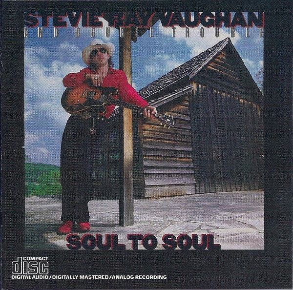Stevie Ray Vaughan And Double Trouble* – Soul To Soul (Used) (Mint Condition) CD