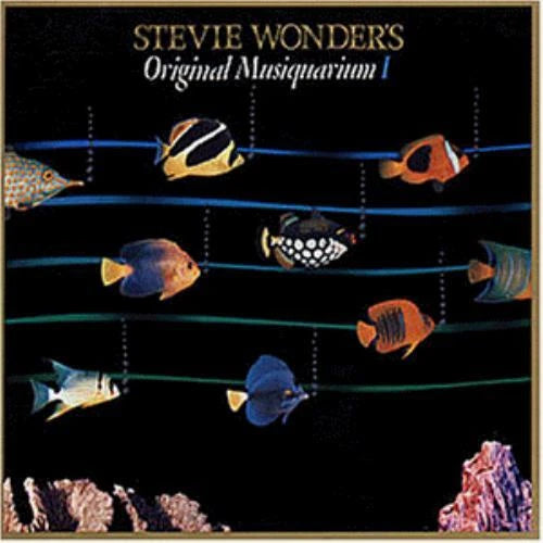 Stevie Wonder - Original Musicquarium - 2 Discs (Used) (Mint Condition) CD