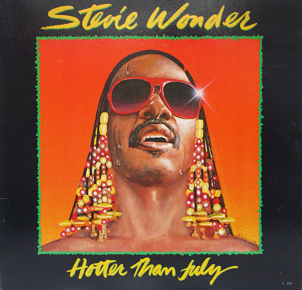 Stevie Wonder - Hotter Than July (Used) (Mint Condition) Vinyl