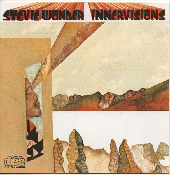 Stevie Wonder – Innervisions (Used) (Mint Condition) CD
