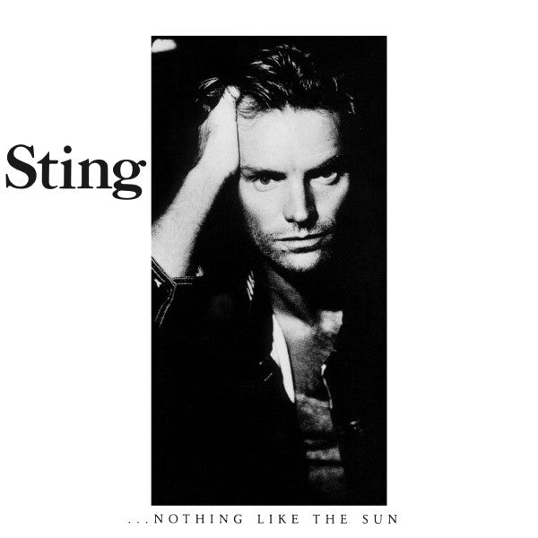 Sting – ...Nothing Like The Sun (Used) (Mint Condition) CD
