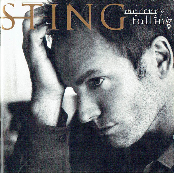 Sting – Mercury Falling (Used) (Mint Condition) CD