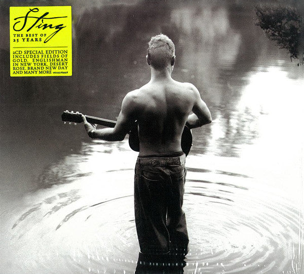 Sting – The Best Of 25 Years 2 Discs (Used) (Mint Condition) CD