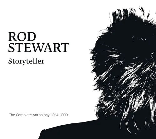 Rod Stewart - Storyteller - The Complete Anthology  4 discs (Used) (Mint Condition)
