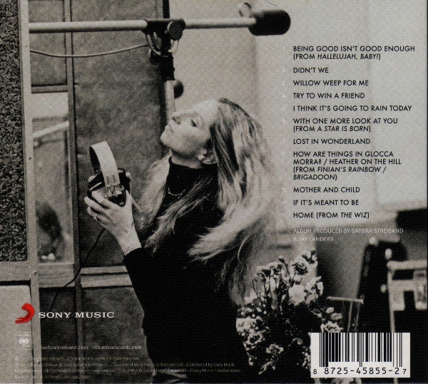 Streisand* – Release Me (Used) (Mint Condition) CD