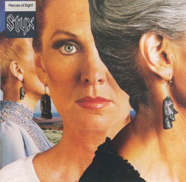 Styx - Pieces of Eight (Used) (Mint Condition) CD