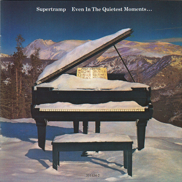 Supertramp – Even In The Quietest Moments...  (Used) (Mint Condition) CD