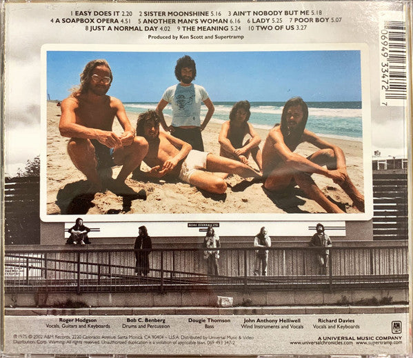 Supertramp - Crisis? What Crisis? (Used) (Mint Condition)