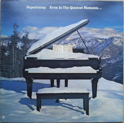 Supertramp – Even In The Quietest Moments...  (Used ) (Mint Condition)