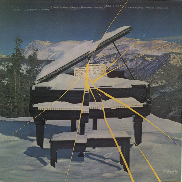 Supertramp – Even In The Quietest Moments... (Used) (Mint Condition) - Vinyl