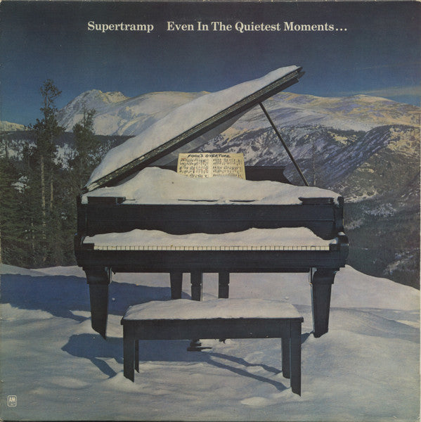 Supertramp – Even In The Quietest Moments... (Used) (Mint Condition) - Vinyl