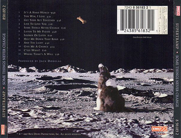 Supertramp – Some Things Never Change (Used) (Mint Condition) CD