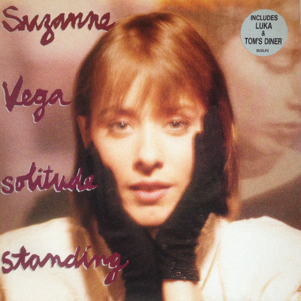 Suzanne Vega – Solitude Standing (Used) (Mint Condition) - Vinyl