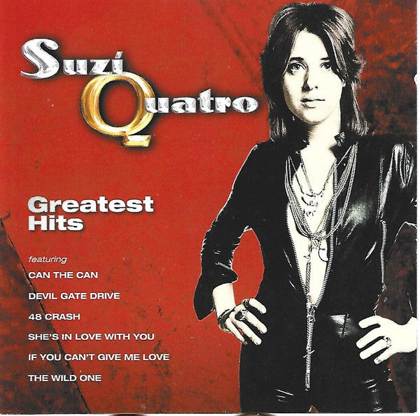 Suzi Quatro – Greatest Hits (Used) (Mint Condition) CD