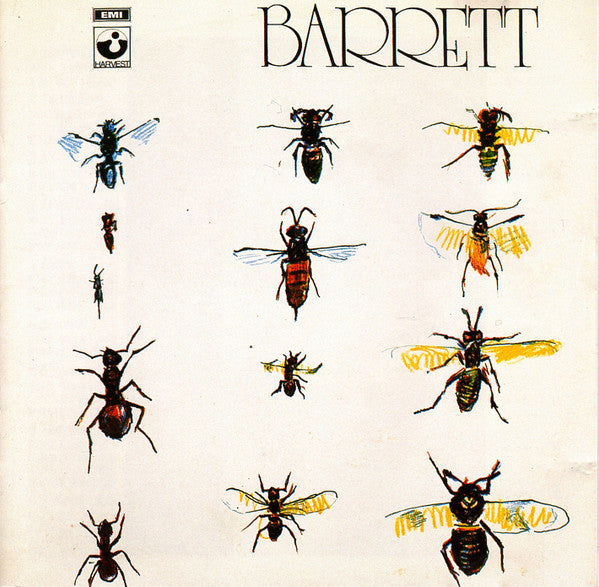 Syd Barrett – Barrett (Used) (Mint Condition)