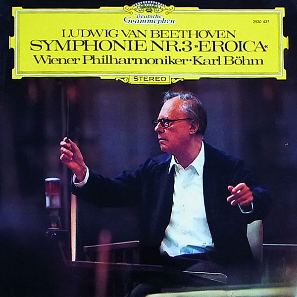 Ludwig van Beethoven - Wiener Philharmoniker, Karl Böhm – Symphonie Nr. 3 »Eroica« (Used) (Mint Condition)