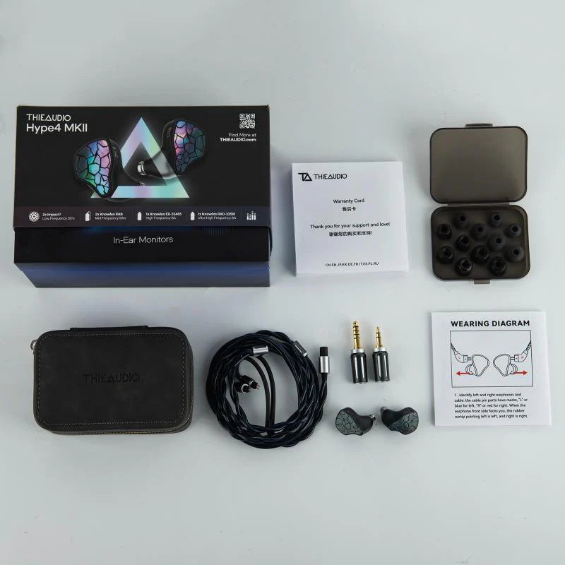 THIEAUDIO HYPE 4 MKII IN EAR MONITOR