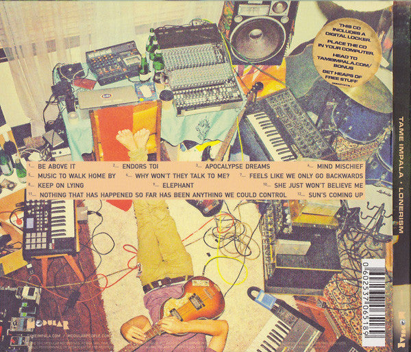 Tame Impala – Lonerism (Used) (Mint Condition) CD