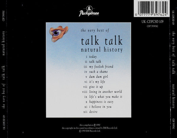 Talk Talk - Natural History: The Very Best of Talk Talk (Used) (Mint Condition) CD