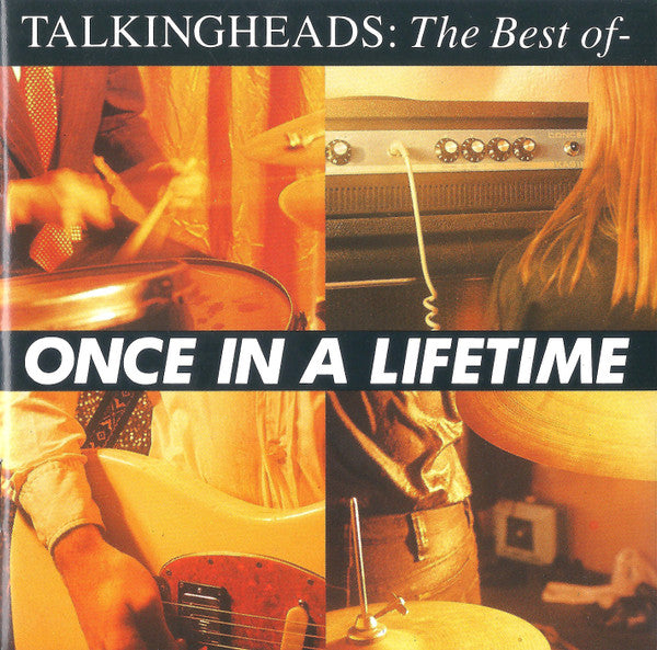 Talkingheads* – The Best Of - Once In A Lifetime (Used) (Mint Condition)