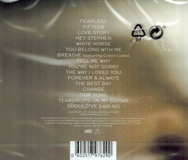 Taylor Swift - Fearless (Used) (Mint Condition)