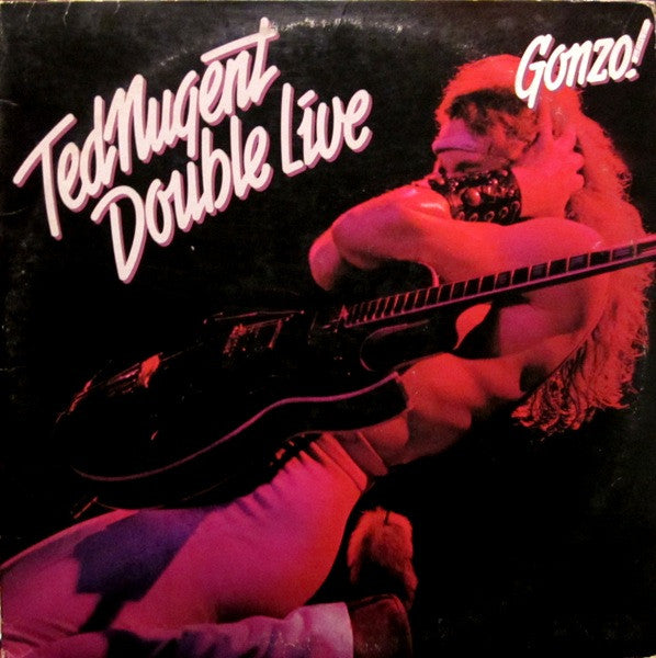 Ted Nugent – Double Live Gonzo! 2 Discs (Used) (Mint Condition)