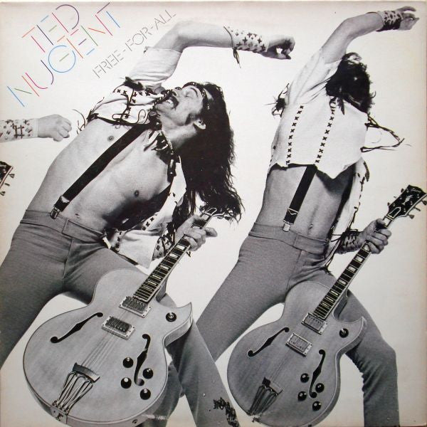 Ted Nugent – Free-For-All (Used) (Mint Condition)