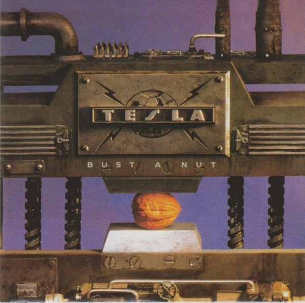 Tesla – Bust A Nut (Used) (Mint Condition) CD