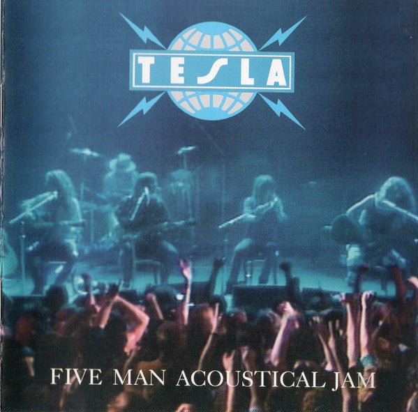 Tesla – Five Man Acoustical Jam (Used) (Mint Condition) CD