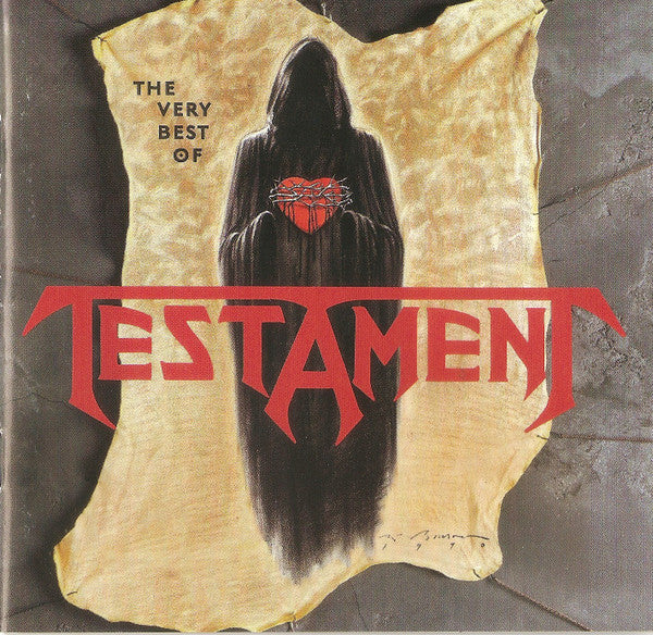 Testament (2) – The Very Best Of Testament (Used) (Mint Condition) - CD