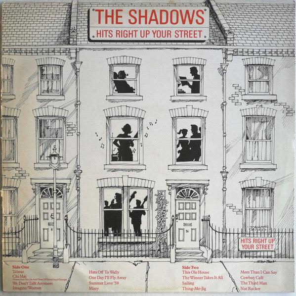 The Shadows – Hits Right Up Your Street (Used) (Mint Condition)