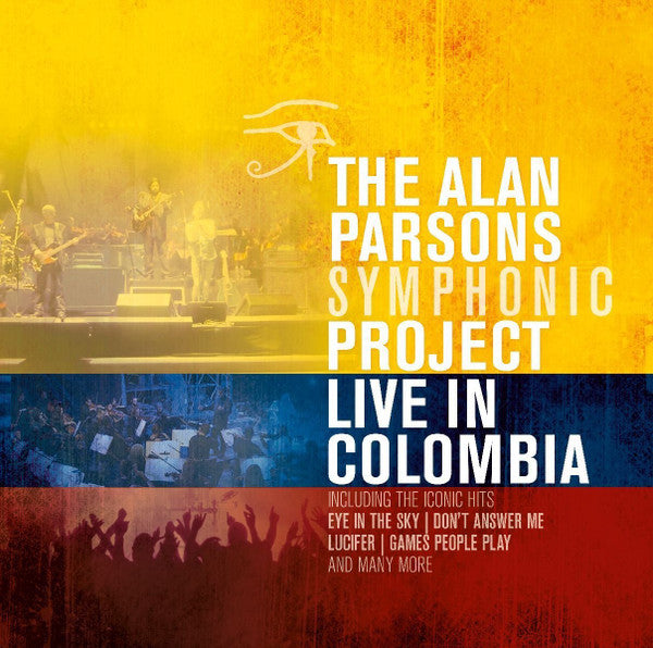 The Alan Parsons Symphonic Project – Live In Colombia - (Brand New) - Vinyl
