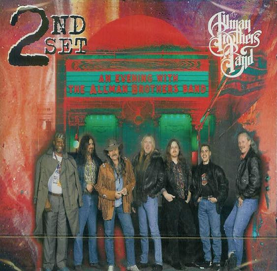The Allman Brothers Band – An Evening With The Allman Brothers Band - 2nd Set (Used) (Mint Condition) CD