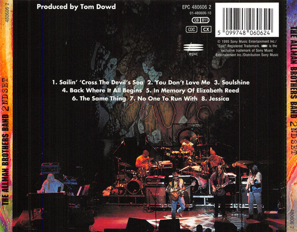 The Allman Brothers Band – An Evening With The Allman Brothers Band - 2nd Set (Used) (Mint Condition) CD
